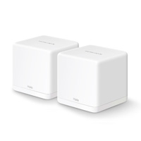ROUTER | MERCUSYS | HALO H30G(2-PACK) | RED MESH DOBLE BANDA | 867 MBPS EN 5 GHZ, 400 MBPS EN 2,4 GHZ | MODO ROUTER Y AP PROPORCIONA CONEXIONES RÁPIDAS, ESTABLES DE HASTA 100 DISPOSITIVO