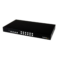 SWITCH CONMUTADOR MATRIX HDMI 4X4 CON MULTIVISOR VIDEOWALL O IMAGEN E IMAGEN PAP - STARTECH.COM MOD. VS424HDPIP