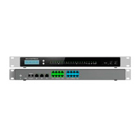 CONMUTADOR IP GRANDSTREAM UCM6308A/ SERIE AUDIO 8FXO8FXS 1500 EXTENSIONES SIP 200 LLAMADAS SIMULTANEAS 3 PUERTOS GIGABIT MONTAJE EN RACK Y ESCRITORIO COMPATIBLE CON GDMS REMOTE CONNET WAVE