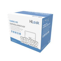 KIT TURBOHD 720P HILOOK BY HIKVISION KIT TURBOHD 720P DVR 4 CANALES / 4 CMARAS BALA DE POLICARBONATO / 4 CABLES 18 MTS / 1 FUENTE DE PODER PROFESIONAL