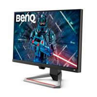 MONITOR BENQ MOBIUZ GAMER EX2510S 24.5 / FULL HD / IPS / 165HZ / 1MS / HDMI, DISPLAYPORT / ALTAVOCES INTEGRADOS / EYE CARE / FREESYNC / NEGRO / GARANTIA 3 AÑOS