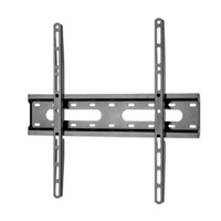 SOPORTE TV,MANHATTAN,462266, P/PARED 45KG, 32 A 55 FIJO, BAJO PERFIL, ECONOMICO