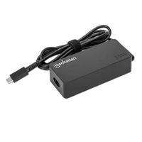 FUENTE DE PODER,MANHATTAN,102513, UNIV. PD  65W USB-C, 3.25A MAX.