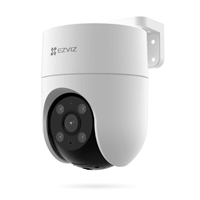 CAMARA EZVIZ IP 2 MP H8C / WI-FI / DETECCION HUMANA / SEGUIMIENTO INTELIGENTE / VISION NOCT A COLOR / COBERTURA VISUAL 360 / NOTIFICACION PUSH / RANURA P MEMO512 GB / SAP 303102569