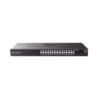 SWITCH GRANDSTREAM GWN7803 GIGABIT ADMINISTRABLE / 24 PUERTOS 10/100/1000 MBPS 4 PUERTOS SFP UPLINK / COMPATIBLE CON GWN CLOUD