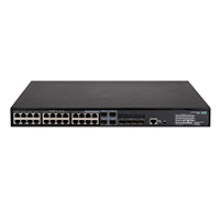 SWITCH HPE ARUBA JL827A 5140 24G POE 4 COMBO SFP Y 4SFP EI 370W