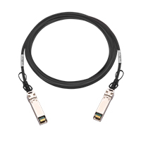CABLE QNAP CAB-DAC30M-SFPP CABLE DE FIBRA ÓPTICA 3.0 METROS TWINAXIAL SFP+ 10GBE DAC NEGRO