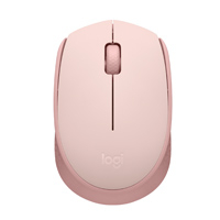 MOUSE LOGITECH M170 OPTICO INALAMBRICO RECEPTOR USB 1000DPI ROSA