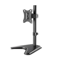 SOPORTE MONITOR MANHATTAN ,462037, DE ESCRITORIO, 17 A 27 CON UN PESO DE HASTA 7KG, INCLINACION /- 10 , GIRO DE /- 45 ,ROTACION DE /- 90 , ALTURA AJUSTABLE