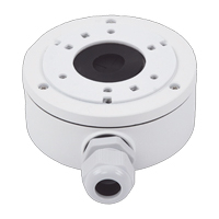 CAJA DE CONEXIONES DE METAL HIKVISION DS-1280ZJ-XS COMPATIBLE CON DS-2CD20XX, B8-TURBOXX, E8-TURBOXX**,, THC-BXX,, THC-TXX