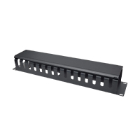 ORGANIZADOR HORIZONTAL , INTELLINET , 716062 , 19 2U METALICO