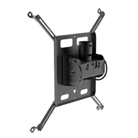 SOPORTE UNIVERSAL PARA VÍDEOPROYECTOR VERTICAL PEERLESS PJR125-POR DE ALTA RESISTENCIA CON CAPACIDAD HASTA 56.7 KG