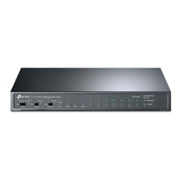 SWITCH | TP-LINK | TL-SL1311MP | SWITCH DE ESCRITORIO | GIGABIT DE 8 PUERTOS A 10 / 100MBPS | 3 PUERTOS CON POE + DE 8 PUERTOS