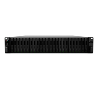 FLASHSTATION SYNOLOGY FS3410 24 BAHIAS/ HASTA 92.16 TB /INTEL XEON D-1541 /OCHO NUCLEOS 2.7 TURBO GHZ/16 GB DDR4/USB 3.0 X2/ RJ-45 10GBE LAN X 2/ RJ45 1GBE LAN X 4/INTERCAMBIO EN CALIENTE