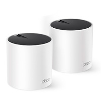 ROUTER TP-LINK DECO X552-PACK WIFI-6 DOBLE BANDA AX3000 CONECTA HASTA 150 DISPOSITIVOS 3 PUERTOS GIGABIT