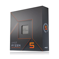 PROCESADOR AMD RYZEN 5 7600X S-AM5 7A GEN / 4.7 - 5.3 GHZ / CACHE 32MB / 6 NUCLEOS / CON GRAFICOS RADEON / SIN DISIPADOR / GAMER MEDIO