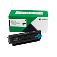 TONER LASER LEXMARK 55B4X00 NEGRO, EXTRA ALTO RENDIMIENTO, HASTA 20000 PAGINAS, MODELOS MS431DN, MX431ADN