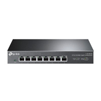 SWITCH | TP-LINK MULTIGIGABIT DE 8 PUERTOS Y 2,5 G PUERTO 8 PUERTOS RJ45 DE 2.5G SPEC CAJA DE ACERO PARA ESCRITORIO FUNCIN PLUG AND PLAY