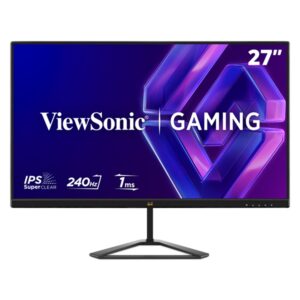 MONITOR LED VIEWSONIC GAMER 27 PULGADAS VX2779/ FULL HD 1920X1080P /HDMI/DISPLAY PORT/PANEL IPS/AMD FREESYNC Y NVIDIA G-SYNC/ 240 HZ / 1 MS / 3 AÑOS DE GARANTIA