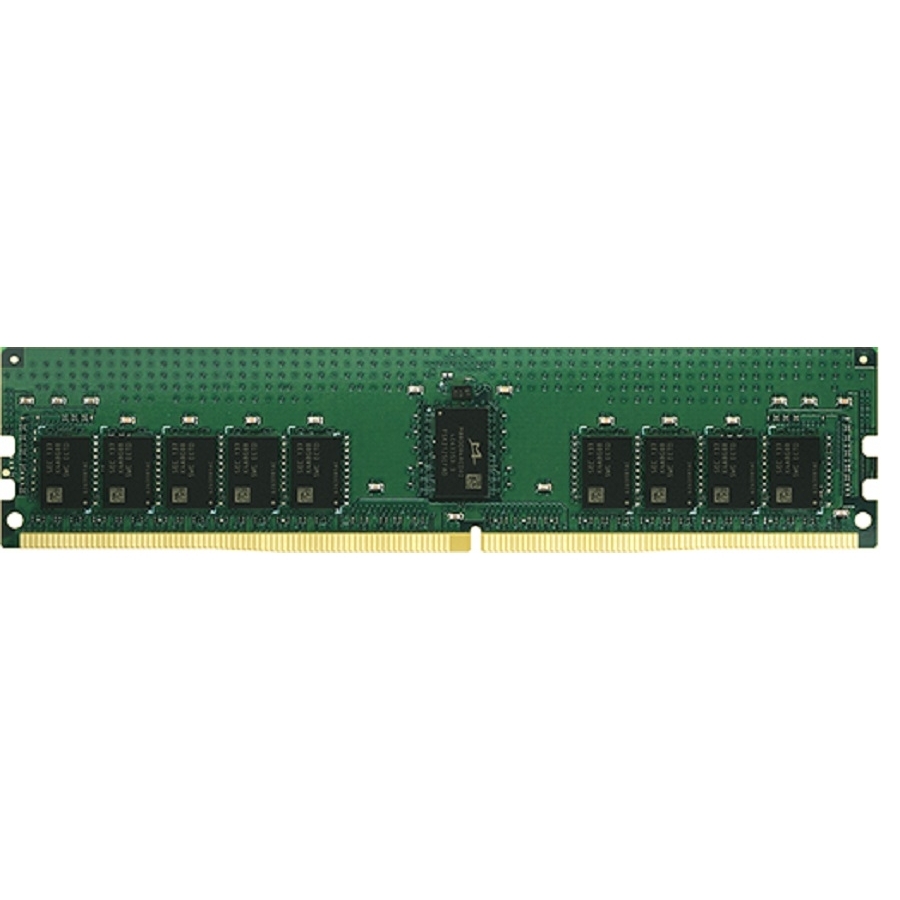 MEMORIA RAM SYNOLOGY D4ER02-16G, DE 16 GB DDR4 ECC RDIMM, SOLO PARA RS6426XS+, RS4826XS+, RS1626XS+.