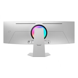 MONITOR LED SAMSUNG 49 PULGADAS / ODYSSEY G9 G95S GAMER / WIDESCREEN / DQHD (5120 X 1440) / OLED/ CURVO / DP/HDMI/ MICRO HDMI/USB-C/ MAX 240 HZ / PLATA