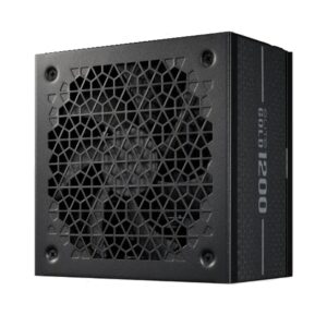 FUENTE DE PODER COOLER MASTER / ELITE GOLD 1200W / V3 ATX 3.1 / 80 PLUS GOLD CERTIFICADA / MODULAR / GAMER