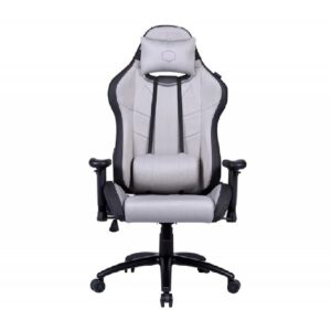 SILLA CALIBER R2C GAMING COOLER MASTER  / GRIS CON NEGRO / HASTA 150 KG / ULTRACOMODA / TEJIDO A PRUEBA DE RASGADURAS