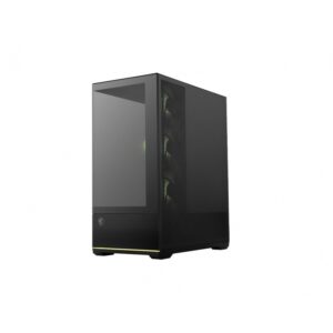 GABINETE GAMING MSI MAG PANO 110R PZ/ MEDIA TORRE / ATX/MICRO ATX/MINI ITX/ NEGRO/ SIN FUENTE/PC/GAMER