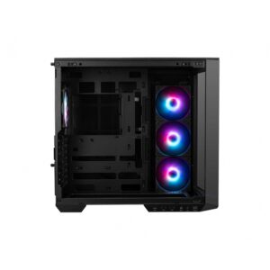 GABINETE GAMING MSI MAG PANO 100R PZ / MEDIA TORRE / ATX/MICRO ATX/MINI ITX/ NEGRO/ SIN FUENTE/PC/GAMER