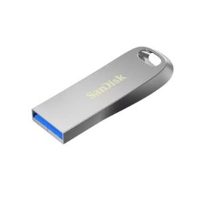 MEMORIA SANDISK 256GB USB 3.2 GEN1 ULTRA LUXE METALICA WINDOWS 400MB/S SDCZ74-256G-G46