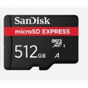 MEMORIA SANDISK MICRO SDXC EXPRESS 512GB NINTENDO SWITCH 2 880MB/S SDSQXFN-512G-GN4NN