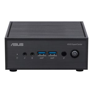 MINI PC ASUS EXPERTCENTER PN42 PROCESSOR N100 HASTA 3.4 GHZ /4 CORES /SODIMM DDR4 3200 /HDMI /DP /4X USB 3.2 /2X LAN 2.5G /PUERTO SERIAL /FANLESS
