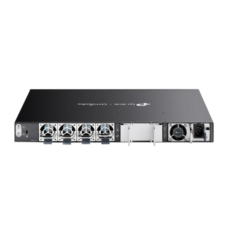 SWITCH TP-LINK OMADA SG6654XHP 48 PUERTOS GIGABIT RJ45 POE 6 PUERTOS SFP A 10G L3 RIP, OSPF, ECMP, VRRP, PIM-DM, PIM-SM, AND DHCP SERVER/RELAY - Imagen 2