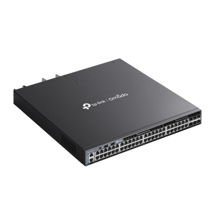 SWITCH TP-LINK OMADA SG6654XHP 48 PUERTOS GIGABIT RJ45 POE 6 PUERTOS SFP A 10G L3 RIP, OSPF, ECMP, VRRP, PIM-DM, PIM-SM, AND DHCP SERVER/RELAY - Imagen 3