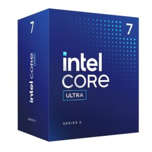 PROCESADOR INTEL CORE ULTRA 7-265 S-1851 SERIE 2 /HASTA 5.3 GHZ /CACHE 30MB /20 CORES 8P12E /GRAFICOS INTEL /VPRO /CON DISIPADOR /GAMER ALTO