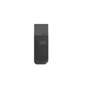 MEMORIA USB 16GB UP300 ACER 3.2 LECT. 100MB/S ESCRIT. 30MB/S COLOR NEGRO BL.9BWWA.524