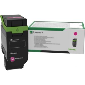 TONER LASER LEXMARK 75M4HM0 MAGENTA, ALTO RENDIMIENTO, HASTA 8800 PAGINAS, PARA CS531, CX532