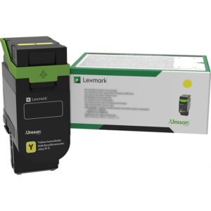 TONER LASER LEXMARK 75M4HY0 AMARILLO, ALTO RENDIMIENTO, HASTA 8800 PAGINAS, PARA CS531, CX532