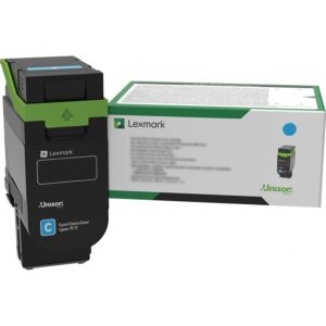 TONER LASER LEXMARK 75M4HC0 CYAN, ALTO RENDIMIENTO, HASTA 8800 PAGINAS, PARA CS531, CX532