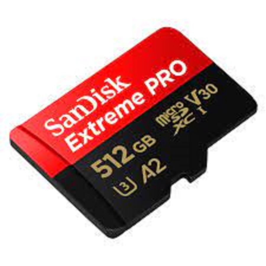 MEMORIA SANDISK MICRO SDXC 512GB EXTREME PRO 200MB/S 4K CLASE 10 A2 V30 C/ADAPTADOR SDSQXCD-512G-GN6MA - Imagen 2