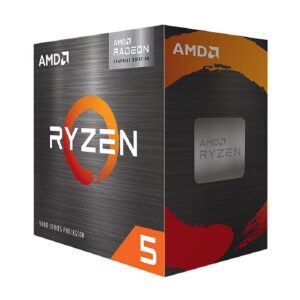 PROCESADOR AMD RYZEN 5 5600GT S-AM4 5A GEN / 3.6 - 4.6 GHZ / CACHE 16MB / 6 NUCLEOS / CON GRAFICOS RADEON / CON DISIPADOR / GAME MEDIO