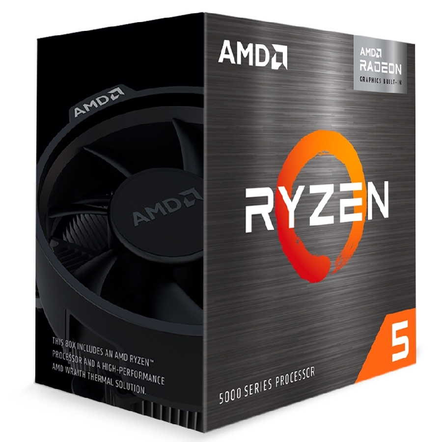 PROCESADOR AMD RYZEN 5 5600GT S-AM4 5A GEN / 3.6 - 4.6 GHZ / CACHE 16MB / 6 NUCLEOS / CON GRAFICOS RADEON / CON DISIPADOR / GAME MEDIO - Imagen 2