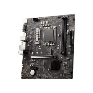 MB MSI H610 INTEL S-1700 12A GEN/2XDDR4 3200MHZ/PCIE 4.0/HDMI/DVI/DP/2XUSB 3.2/M.2/MICRO ATX/GAMA BASICA