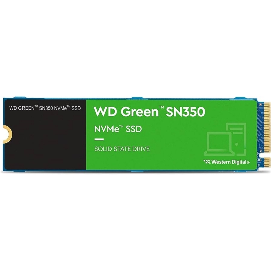 UNIDAD DE ESTADO SOLIDO SSD INTERNO WD GREEN SN350 250GB M.2 2280 NVME PCIE GEN3 LECT.2400MBS ESCRIT.1500MBS PC LAPTOP MINIPC WDS250G2G0C - Imagen 3