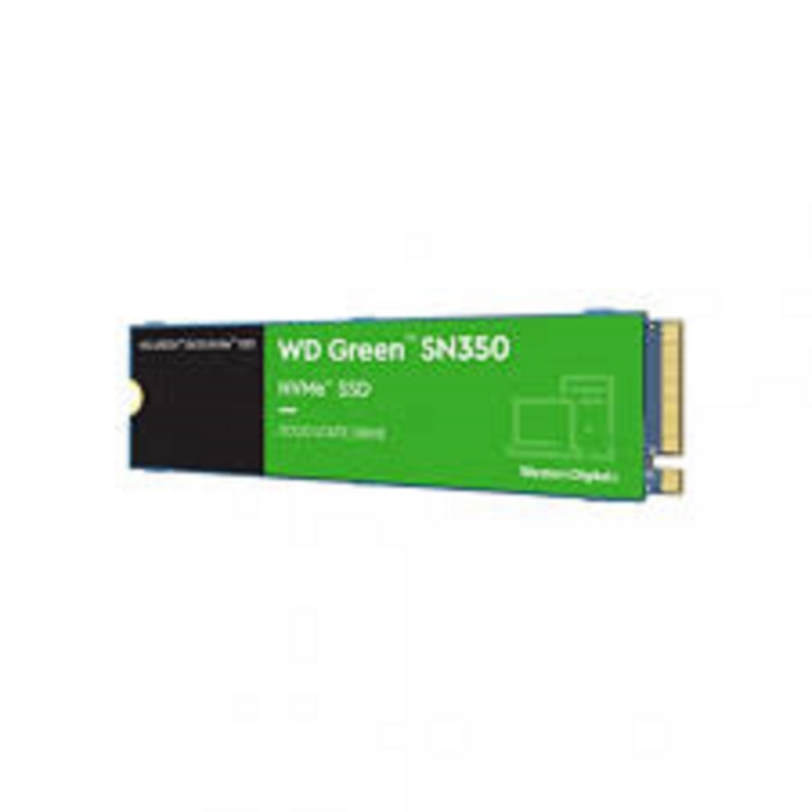 UNIDAD DE ESTADO SOLIDO SSD INTERNO WD GREEN SN350 250GB M.2 2280 NVME PCIE GEN3 LECT.2400MBS ESCRIT.1500MBS PC LAPTOP MINIPC WDS250G2G0C