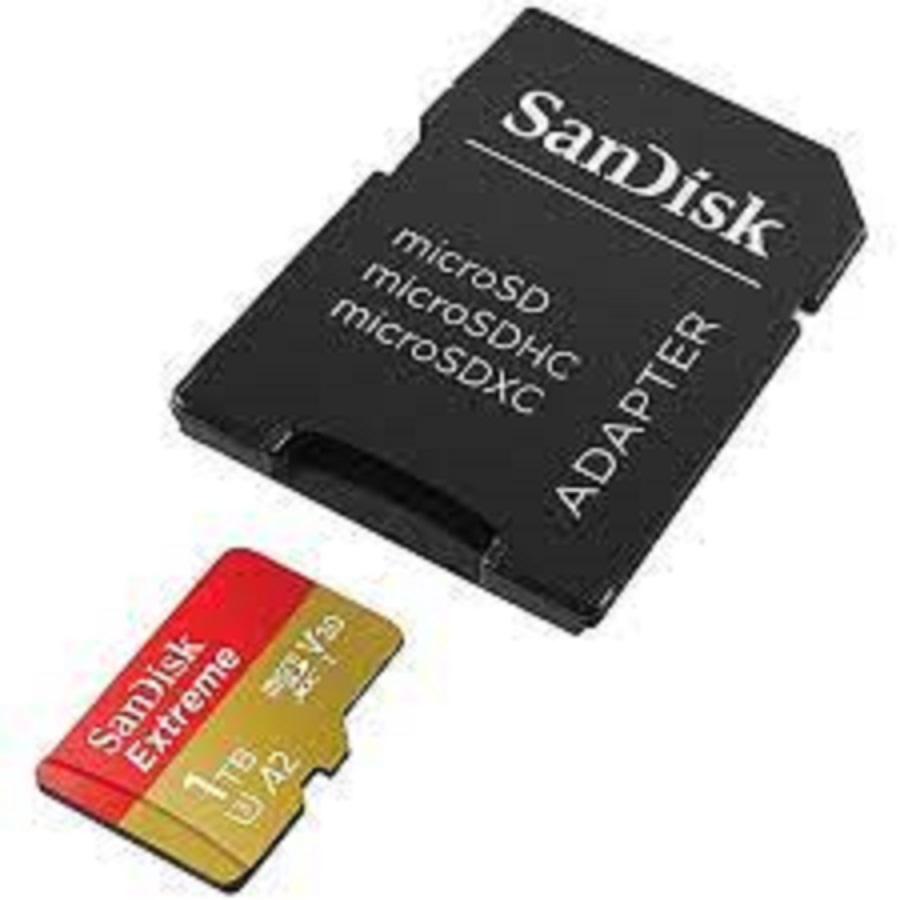 MEMORIA SANDISK MICRO SDXC 1TB EXTREME 190MB/S 4K CLASE 10 A2 V30 C/ADAPTADOR SDSQXAV-1T00-GN6MA - Imagen 2