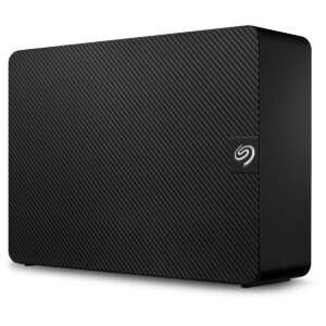 DISCO DURO EXTERNO SEAGATE EXPANSION 8TB 3.5 ESCRITORIO USB 3.0 NEGRO WIN MAC ADAPT DE ALIMENTACION
