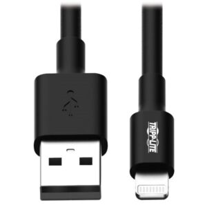 CABLE USB TRIPP-LITE M100-010-BK CABLE DE SINCRONIZACIóN Y CARGA USB A A LIGHTNING, CERTIFICADO MFI - NEGRO, M/M, USB 2.0, 3.05 M [10 PIES]