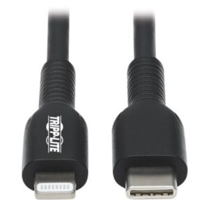 CABLE USB TRIPP-LITE M100-006-HD CABLE DE SINCRONIZACIóN Y CARGA USB A A LIGHTNING PARA SERVICIO PESADO, CERTIFICADO MFI - M/M, USB 2.0, 1.83 M [6 PIES]