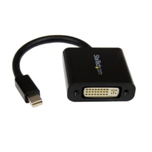 ADAPTADOR DE VIDEO MINI DISPLAYPORT A DVI - DONGLE CONVERSOR MINI DP 1.2 A DVI-D VIDEO 1080P MONOENLACE - MDP O THUNDERBOLT 1/2 MAC/PC - STARTECH.COM MOD. MDP2DVI3
